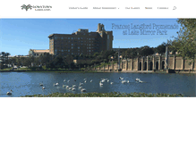 Tablet Screenshot of downtownlakelandfl.com